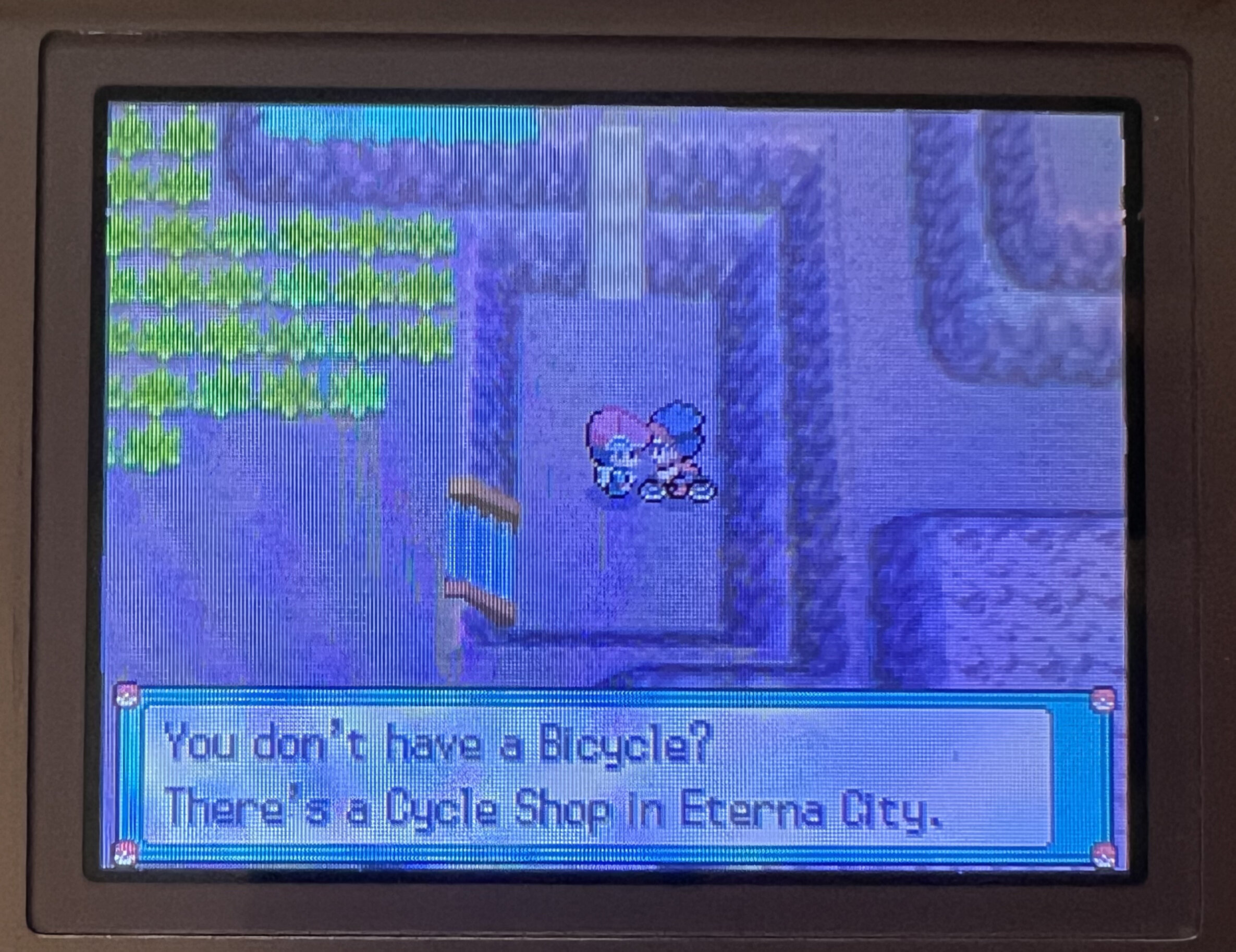 Can’t go up the hill