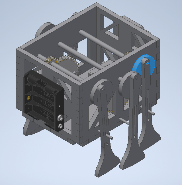 CAD of Walking Robot